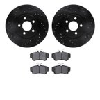 Dynamite Friction 8502-39086 Disc Brake Kit - Front - view 1