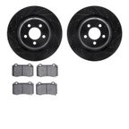 Dynamite Friction 8502-39122 Disc Brake Kit - Rear - view 1