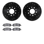 Dynamite Friction 8502-40017 Disc Brake Kit - Rear - view 1