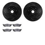 Dynamite Friction 8502-40055 Disc Brake Kit - Front - view 1