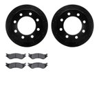 Dynamite Friction 8502-40068 Disc Brake Kit - Rear - view 1