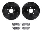 Dynamite Friction 8502-40139 Disc Brake Kit - Front - view 1