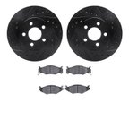 Dynamite Friction 8502-40144 Disc Brake Kit - Front - view 1