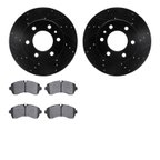 Dynamite Friction 8502-40267 Disc Brake Kit - Front - view 1
