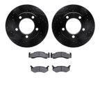 Dynamite Friction 8502-40321 Disc Brake Kit - Front - view 1