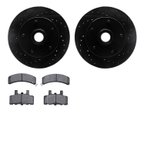 Dynamite Friction 8502-40360 Disc Brake Kit - Front - view 1
