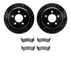Dynamite Friction 8502-42007 Disc Brake Kit - Rear - view 1