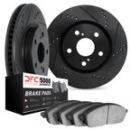 Dynamite Friction 8502-42011 Disc Brake Kit - Front - view 2
