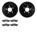 Dynamite Friction 8502-42015 Disc Brake Kit - Front - view 1