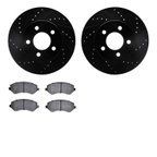 Dynamite Friction 8502-42021 Disc Brake Kit - Front - view 1