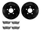 Dynamite Friction 8502-42023 Disc Brake Kit - Rear - view 1
