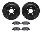 Dynamite Friction 8502-42034 Disc Brake Kit - Rear - view 1