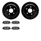 Dynamite Friction 8502-42035 Disc Brake Kit - Rear - view 1