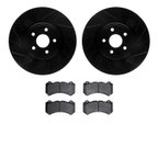 Dynamite Friction 8502-42094 Disc Brake Kit - Front - view 1