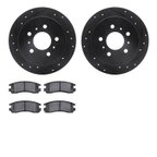 Dynamite Friction 8502-45002 Disc Brake Kit - Rear - view 1