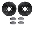 Dynamite Friction 8502-45020 Disc Brake Kit - Front - view 1