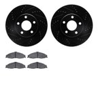 Dynamite Friction 8502-45034 Disc Brake Kit - Front - view 1