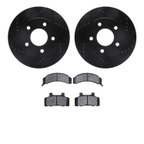 Dynamite Friction 8502-45053 Disc Brake Kit - Front - view 1