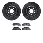 Dynamite Friction 8502-46013 Disc Brake Kit - Front - view 1