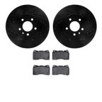 Dynamite Friction 8502-46029 Disc Brake Kit - Front - view 1