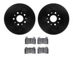 Dynamite Friction 8502-46038 Disc Brake Kit - Front - view 1