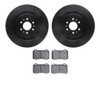 Dynamite Friction 8502-46132 Disc Brake Kit - Rear - view 1
