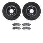 Dynamic Friction 8502-46137 Disc Brake Kit - Front - view 1