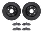 Dynamite Friction 8502-46146 Disc Brake Kit - Front - view 1