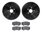 Dynamite Friction 8502-46193 Disc Brake Kit - Front - view 1