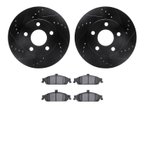 Dynamic Friction 8502-47012 Disc Brake Kit - Front - view 1
