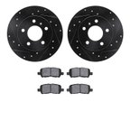 Dynamite Friction 8502-47021 Disc Brake Kit - Rear - view 1
