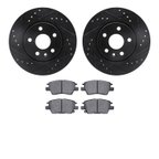 Dynamite Friction 8502-47023 Disc Brake Kit - Front - view 1