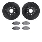 Dynamite Friction 8502-47033 Disc Brake Kit - Front - view 1