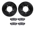 Dynamite Friction 8502-47039 Disc Brake Kit - Front - view 1