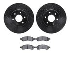 Dynamite Friction 8502-47057 Disc Brake Kit - Front - view 1