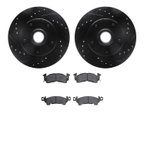 Dynamite Friction 8502-47119 Disc Brake Kit - Front - view 1