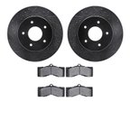 Dynamite Friction 8502-47124 Disc Brake Kit - Front - view 1