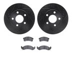 Dynamite Friction 8502-47157 Disc Brake Kit - Front - view 1
