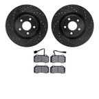 Dynamite Friction 8502-47207 Disc Brake Kit - Front - view 1