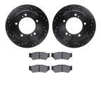 Dynamite Friction 8502-47268 Disc Brake Kit - Front - view 1