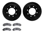 Dynamite Friction 8502-48005 Disc Brake Kit - Rear - view 1