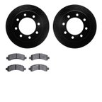 Dynamite Friction 8502-48007 Disc Brake Kit - Rear - view 1