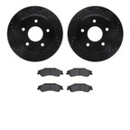 Dynamite Friction 8502-48034 Disc Brake Kit - Rear - view 1