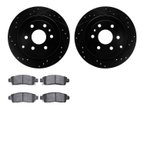 Dynamite Friction 8502-48049 Disc Brake Kit - Rear - view 1
