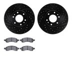Dynamite Friction 8502-48058 Disc Brake Kit - Front - view 1