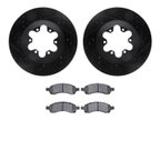 Dynamite Friction 8502-48060 Disc Brake Kit - Front - view 1