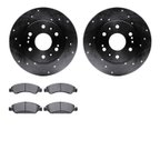 Dynamite Friction 8502-48065 Disc Brake Kit - Front - view 1