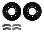 Dynamite Friction 8502-48070 Disc Brake Kit - Rear - view 1