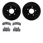 Dynamic Friction 8502-48162 Disc Brake Kit - Front - view 1