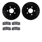 Dynamite Friction 8502-52002 Disc Brake Kit - Rear - view 1